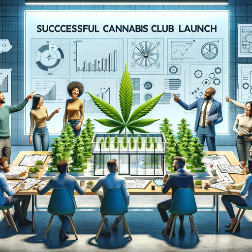 Erfolgreicher Cannabis Club Start. Daran erkennst du es.